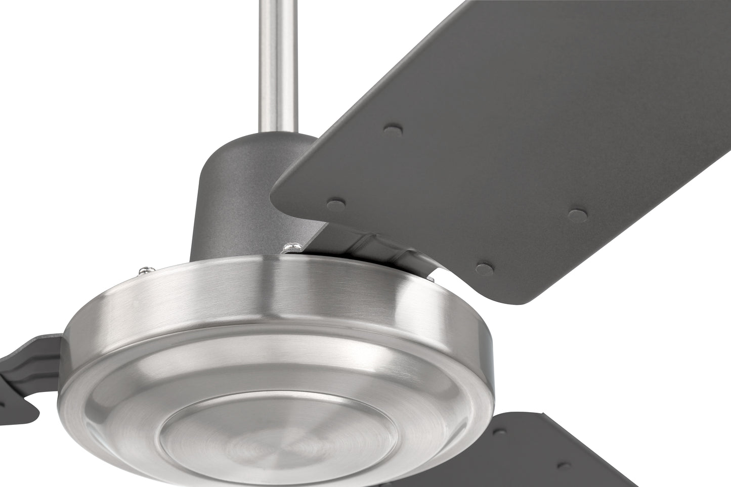UT56TBNK3MR - Utility 56" 3 Blade Ceiling Fan - Titanium / Brushed Polished Nickel