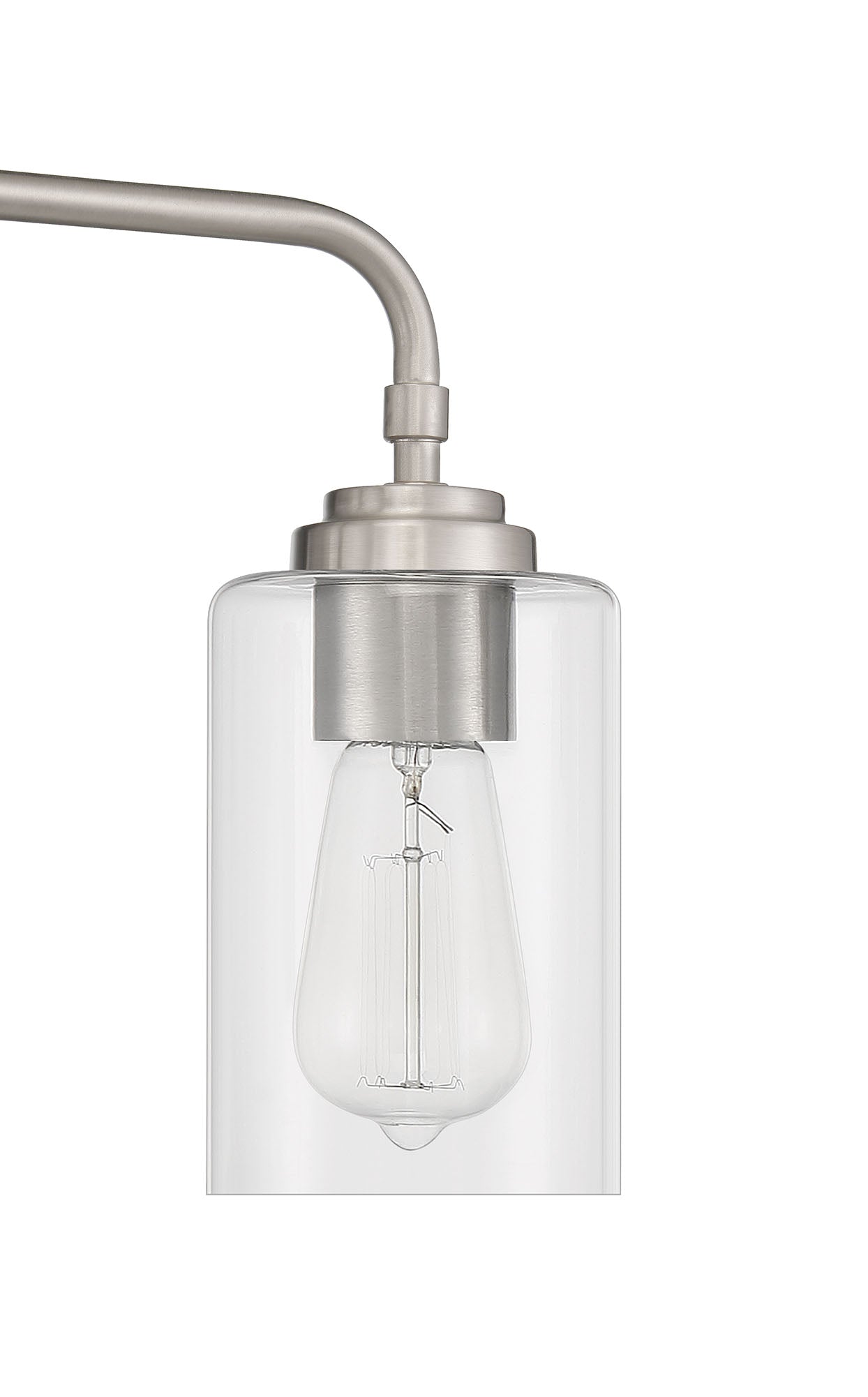 56004-BNK - Stowe 4 Light 31" Wide Vanity Light - Brushed Nickel