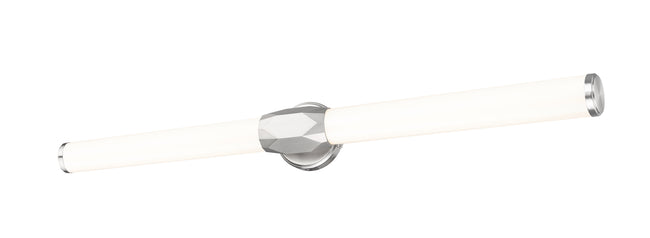 1010-40W-BN-LED - Cooper 1 Light 40" Vanity - Brushed Nickel