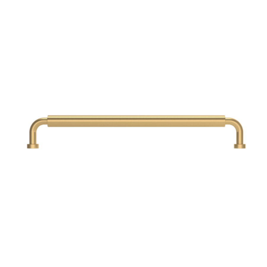 4955044 - 12" Centers - Hollywood Hills Pull - Satin Brass