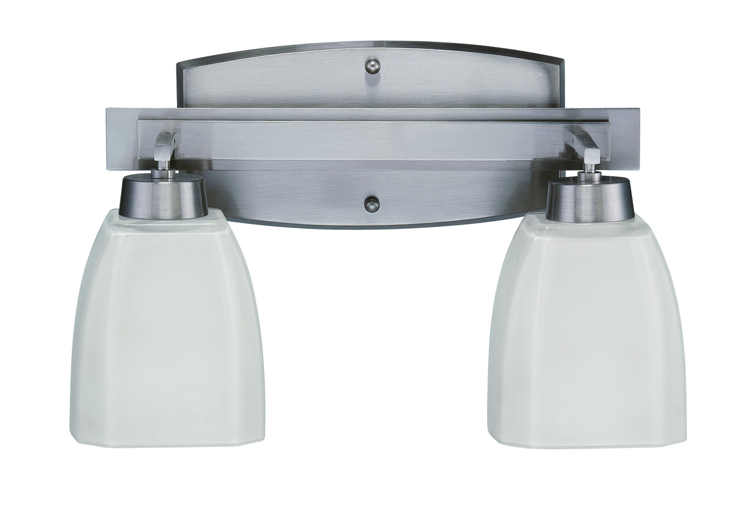 14715BNK2 - Bridwell 2 Light 16" Wide Vanity Light - Brushed Nickel