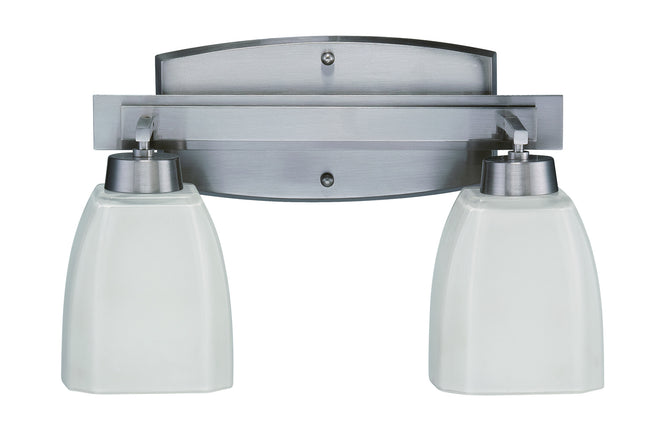 14715BNK2 - Bridwell 2 Light 16" Wide Vanity Light - Brushed Nickel
