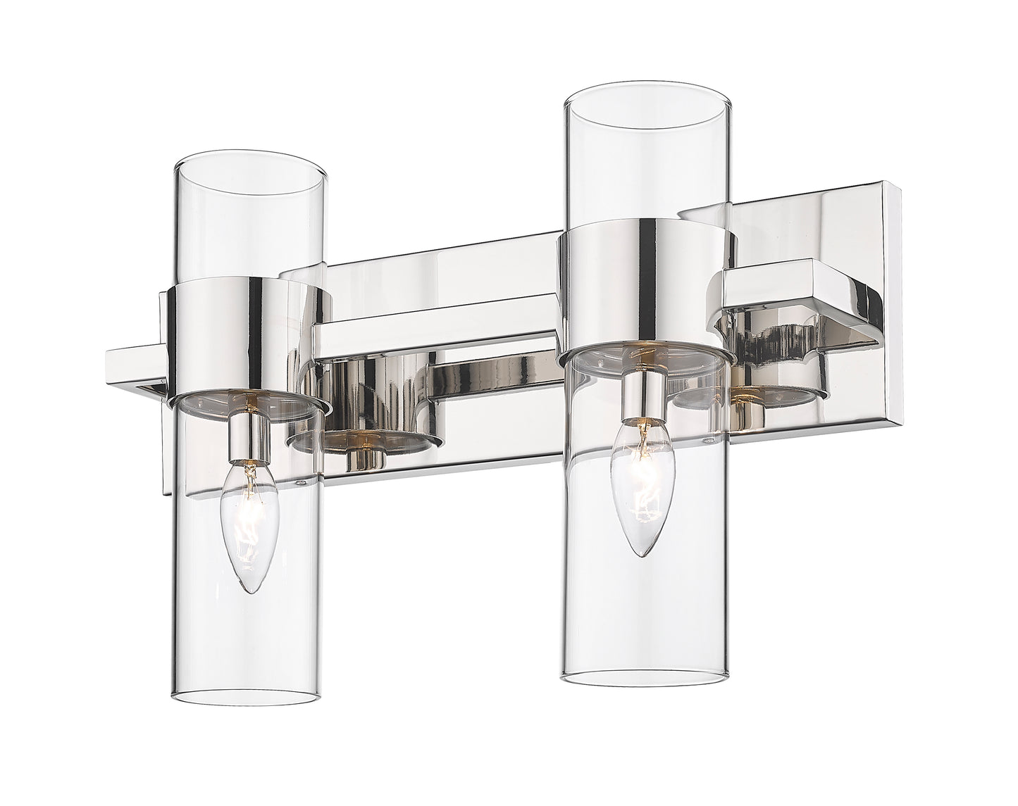 343-2V-PN - Lawson 2 Light 17" Vanity - Polished Nickel