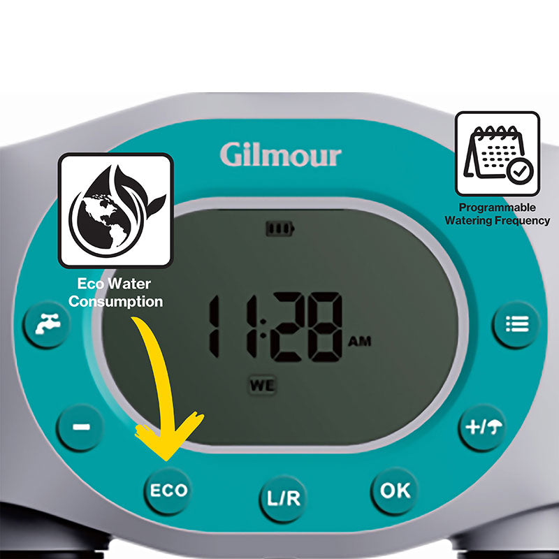 857006-1001 - 2 Zone Electronic Water Timer