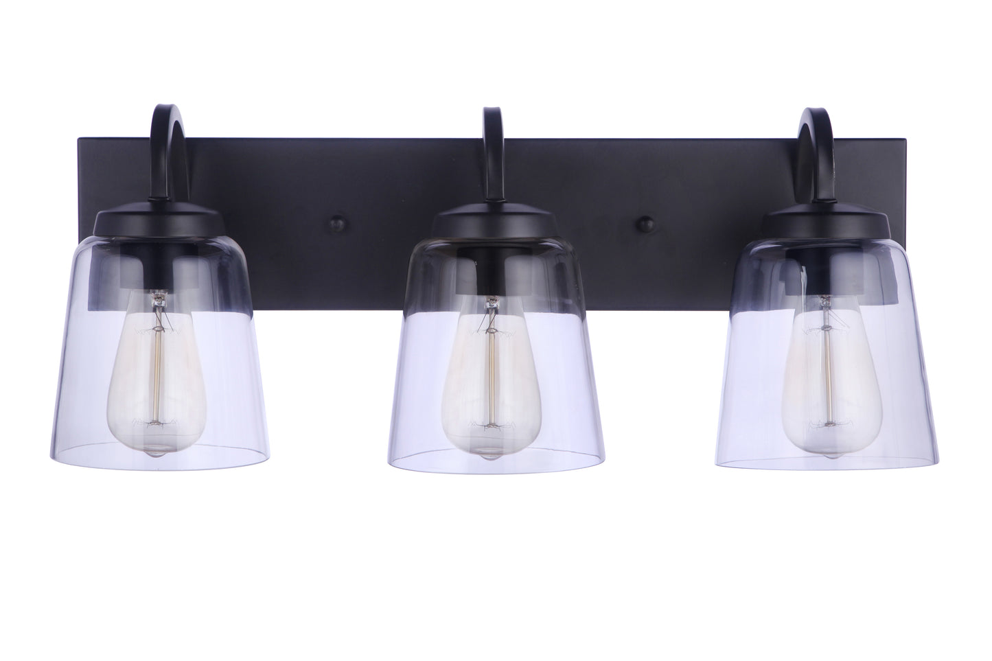 16323FB3 - Elsa 3 Light 22" Wide Vanity Light - Flat Black