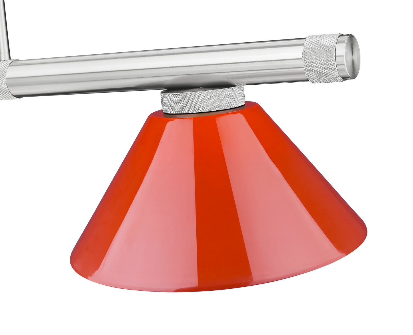 3050-3BN-PRD - Vanguard 3 Light 58" Billiard - Brushed Nickel