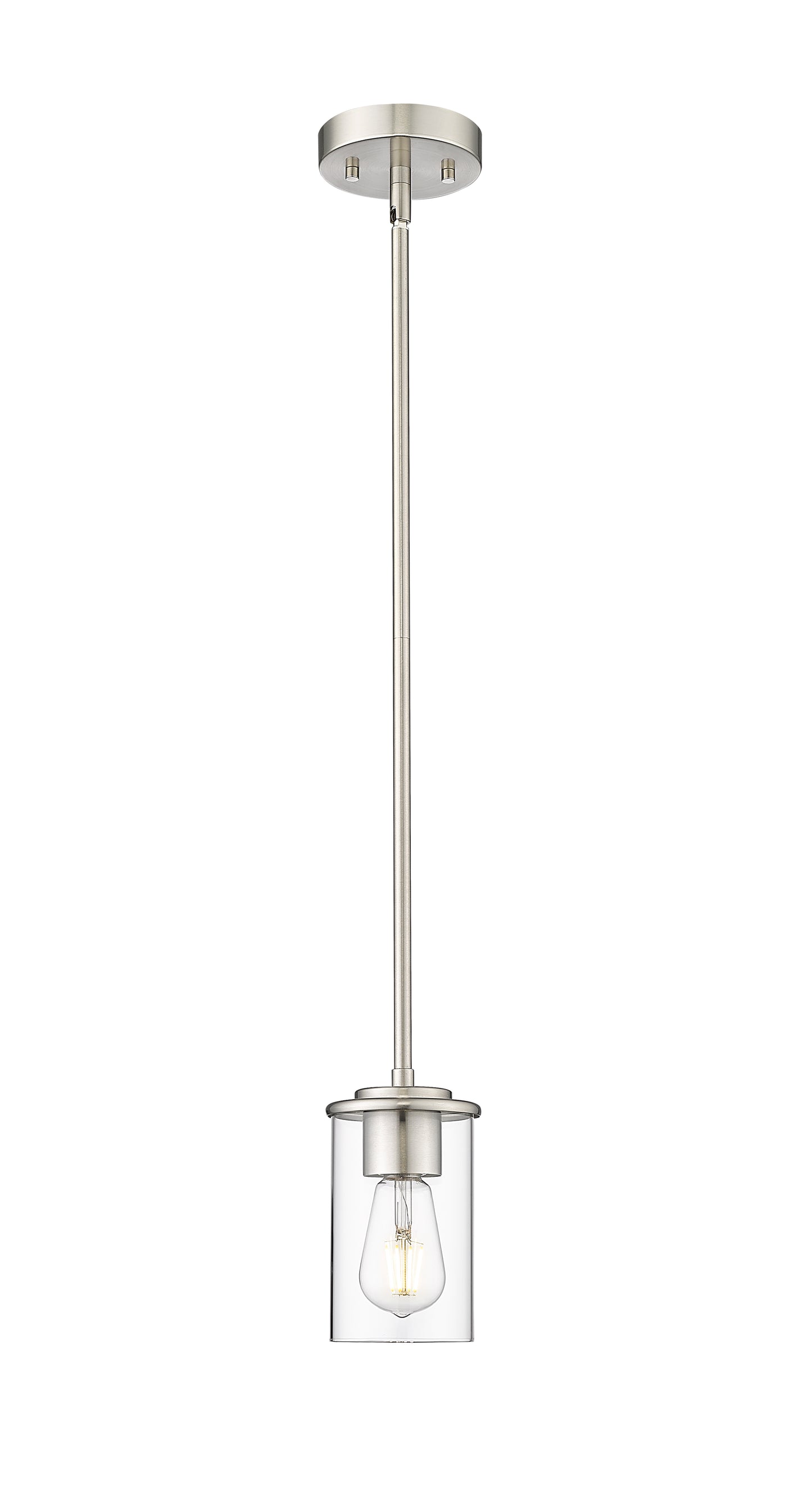 742MP-BN - Thayer 1 Light 5" Pendant - Brushed Nickel