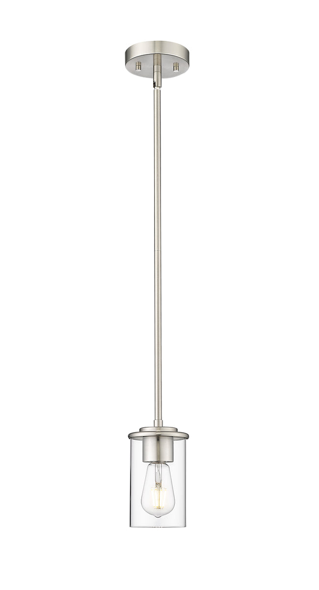 742MP-BN - Thayer 1 Light 5" Pendant - Brushed Nickel