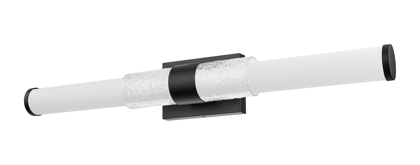 1015-32W-MB-LED - Egon 1 Light 32" Vanity - Matte Black