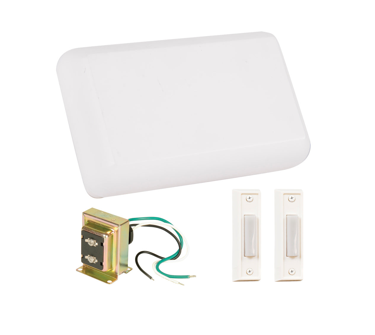 CK1000-W - Builder Chime 7.79" Wide Chime kit - White