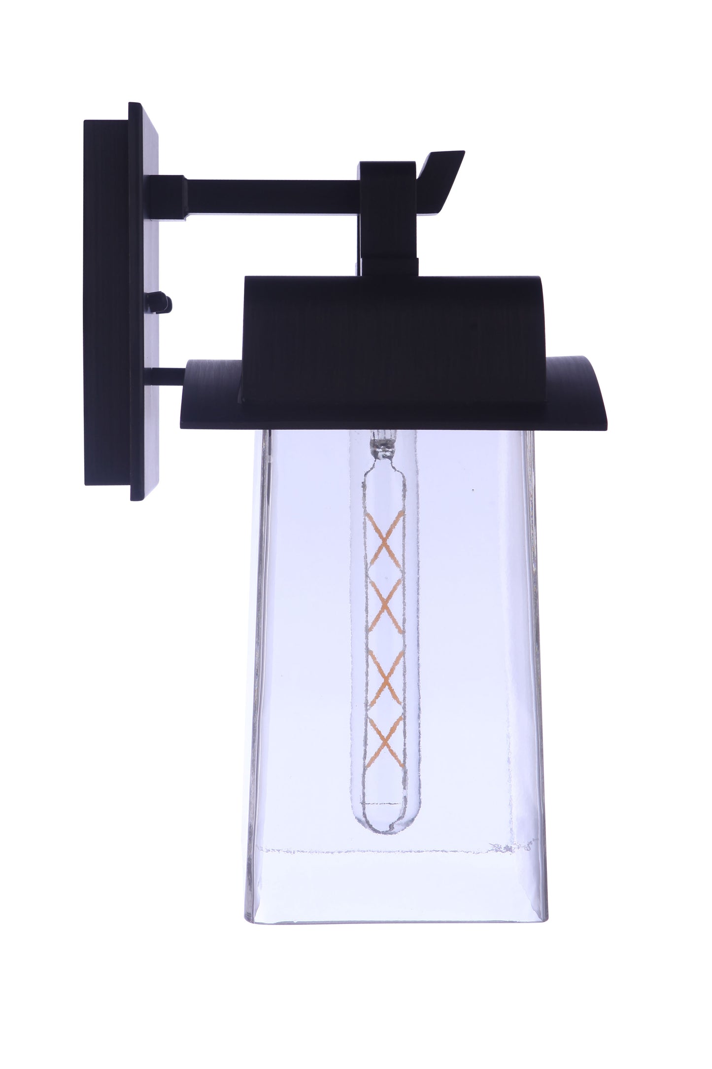 ZA6014-ABZ - Smithy 1 Light 13.63" High Outdoor Wall Lantern - Aged Bronze Brushed
