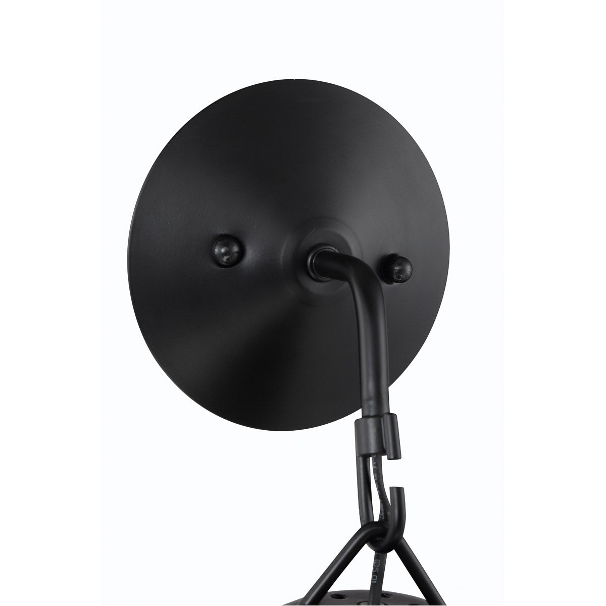 50761-FB - Orion 1 Light 12.75" High Wall Sconce - Flat Black