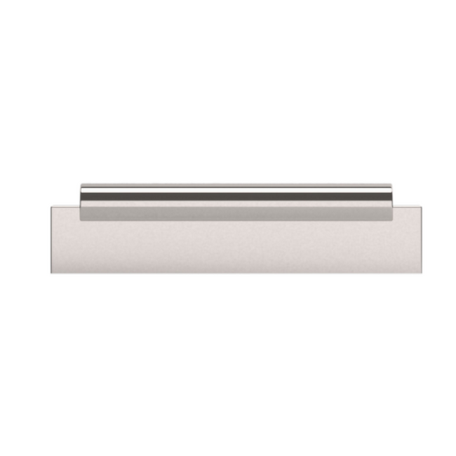 4624055 - 4" Centers - Modern Pull - Polished Nickel