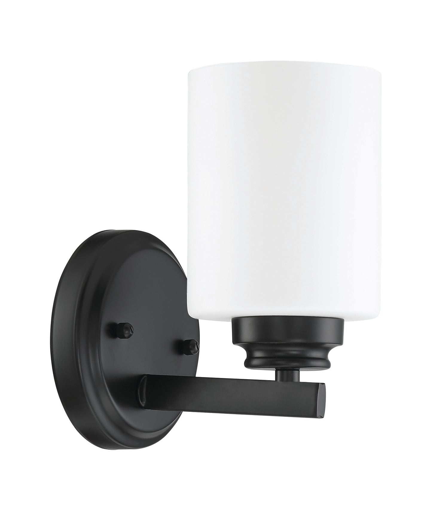 50501-FB-WG - Bolden 1 Light 8.5" High Wall Sconce - Flat Black