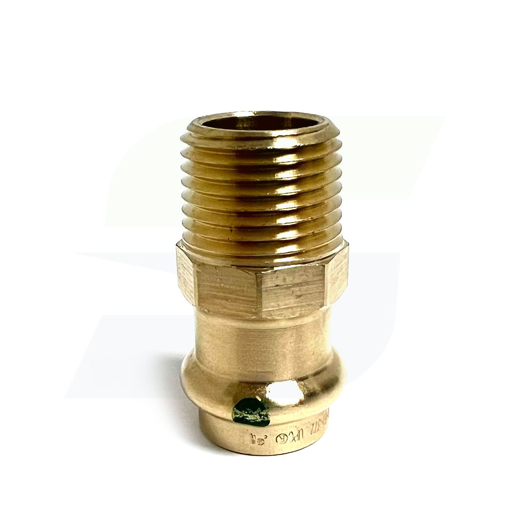 79215 - 1/2 in. x 1/2 in. Zero Lead Bronze Adapter