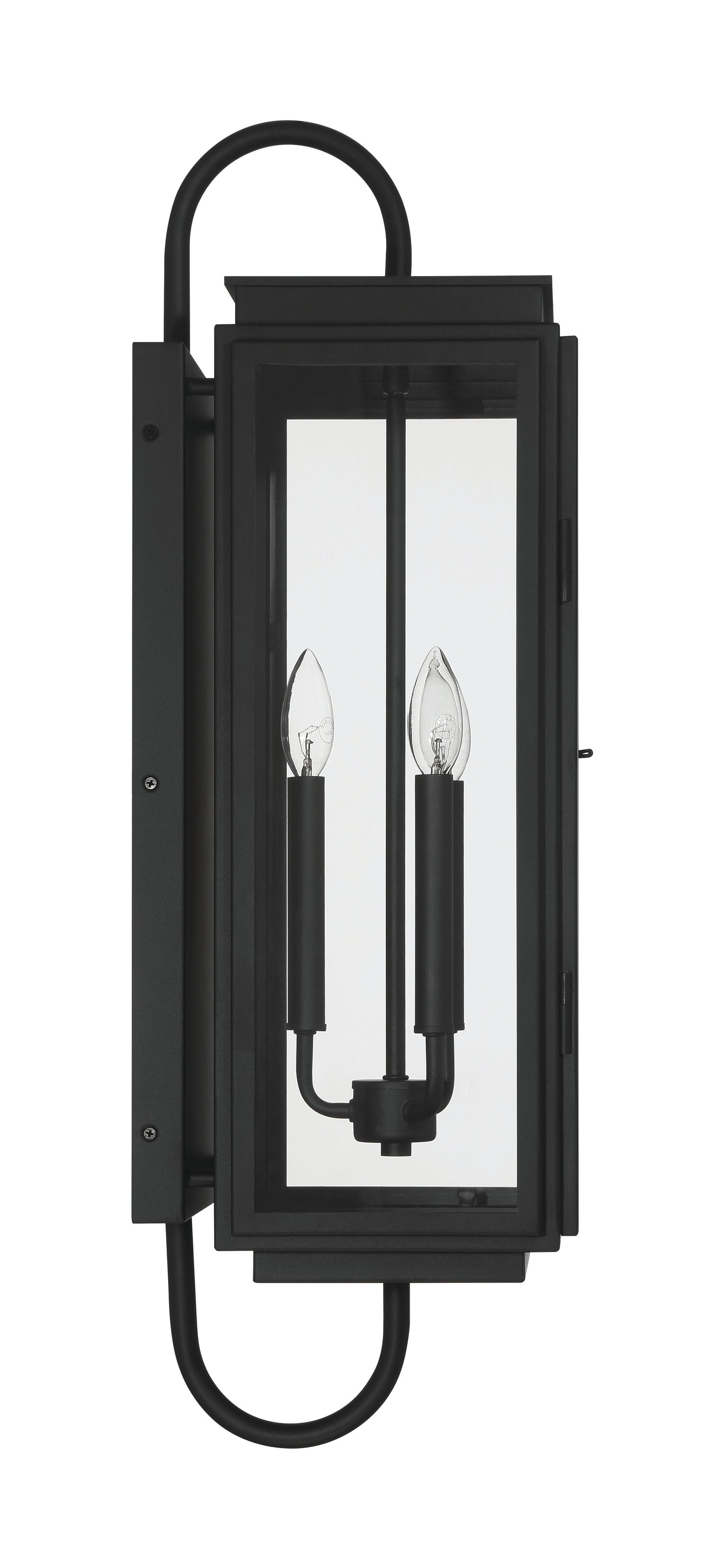 ZA7720-TB - Irving 3 Light 31" High Outdoor Wall Lantern - Textured Black