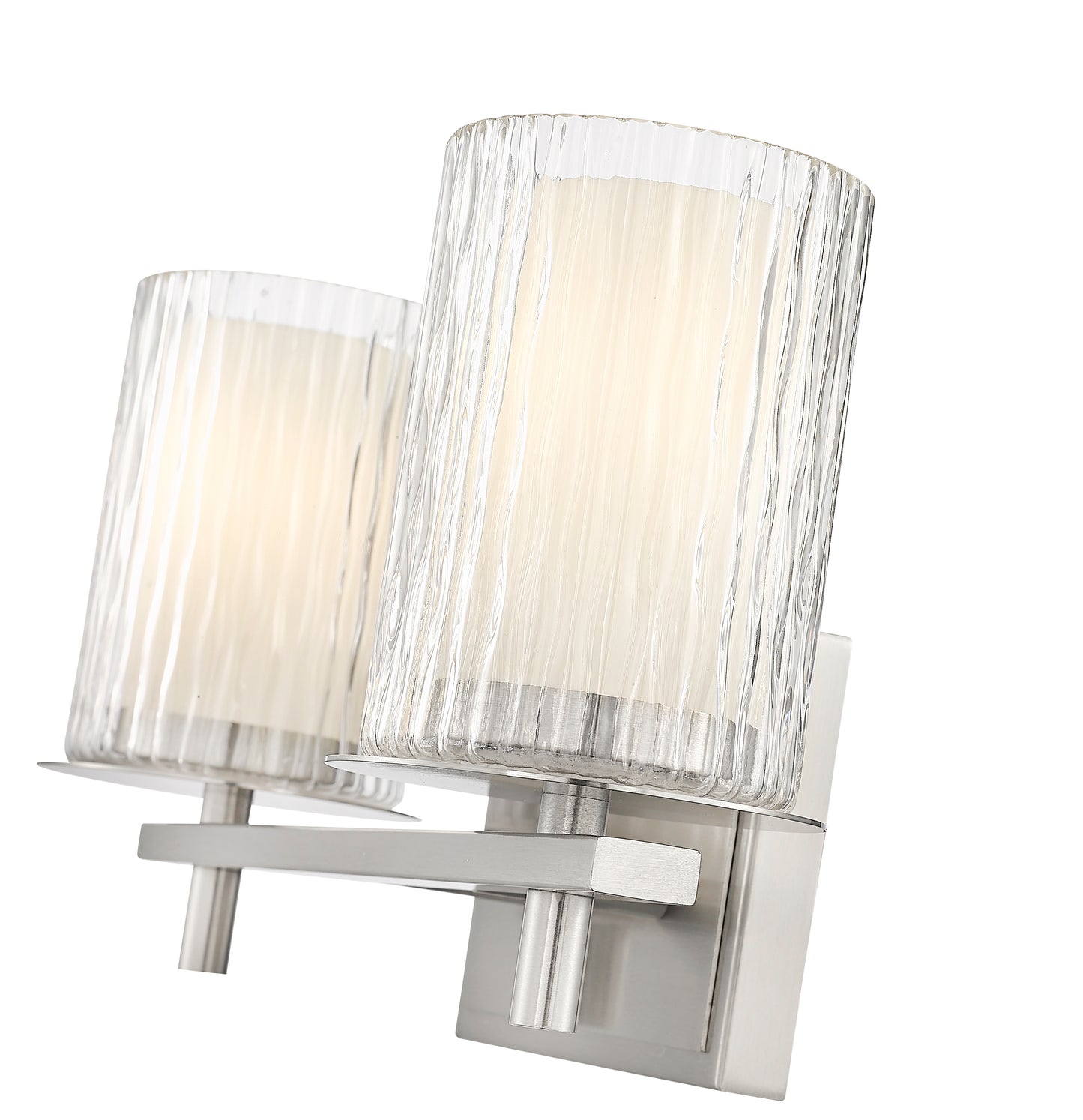 1949-2V-BN - Grayson 2 Light 16" Vanity - Brushed Nickel