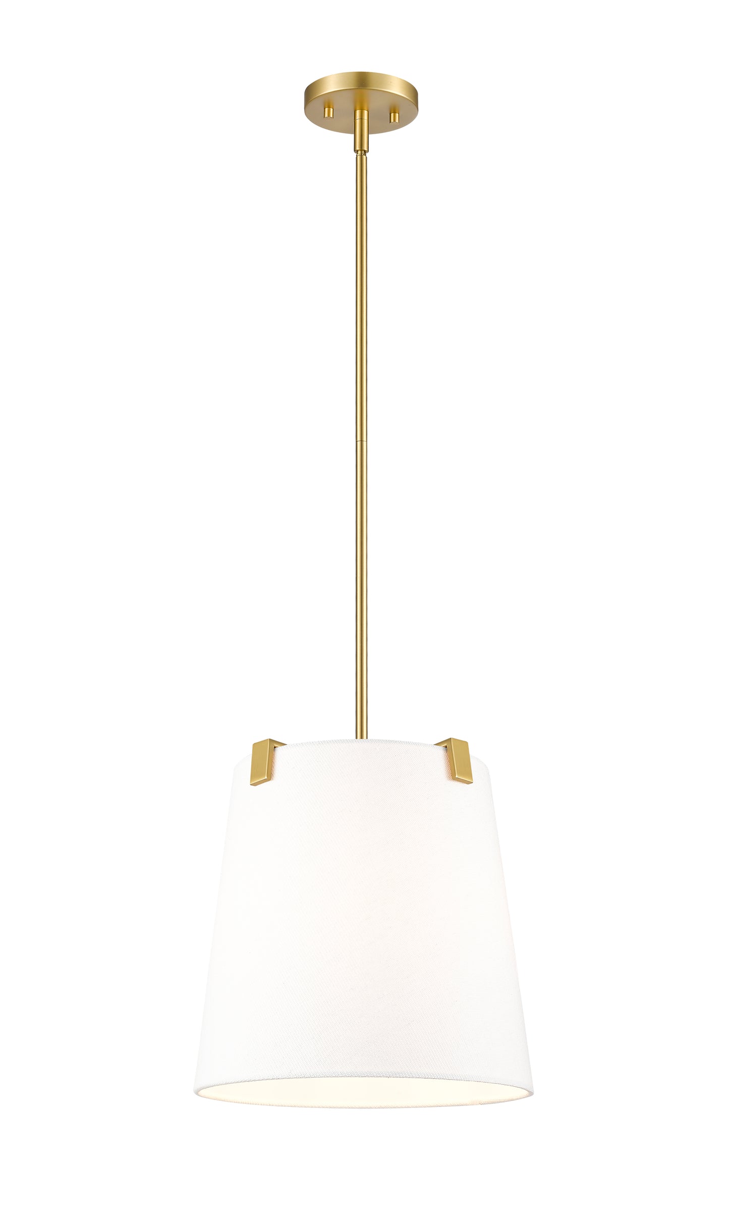3501P13-MGLD - Weston 3 Light 13" Pendant - Modern Gold