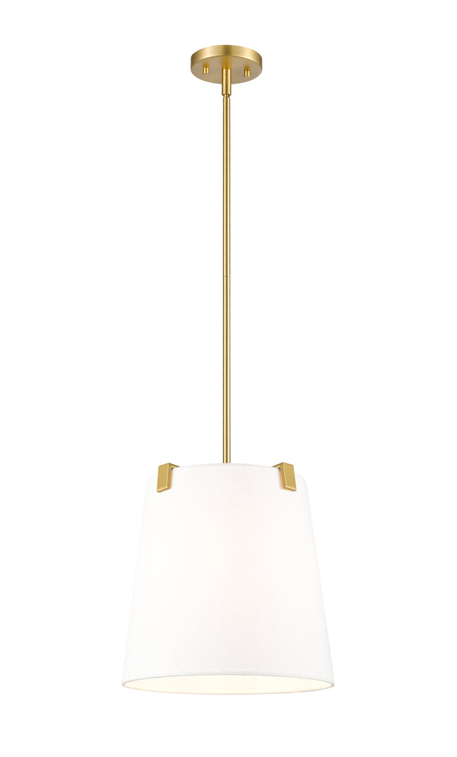3501P13-MGLD - Weston 3 Light 13" Pendant - Modern Gold
