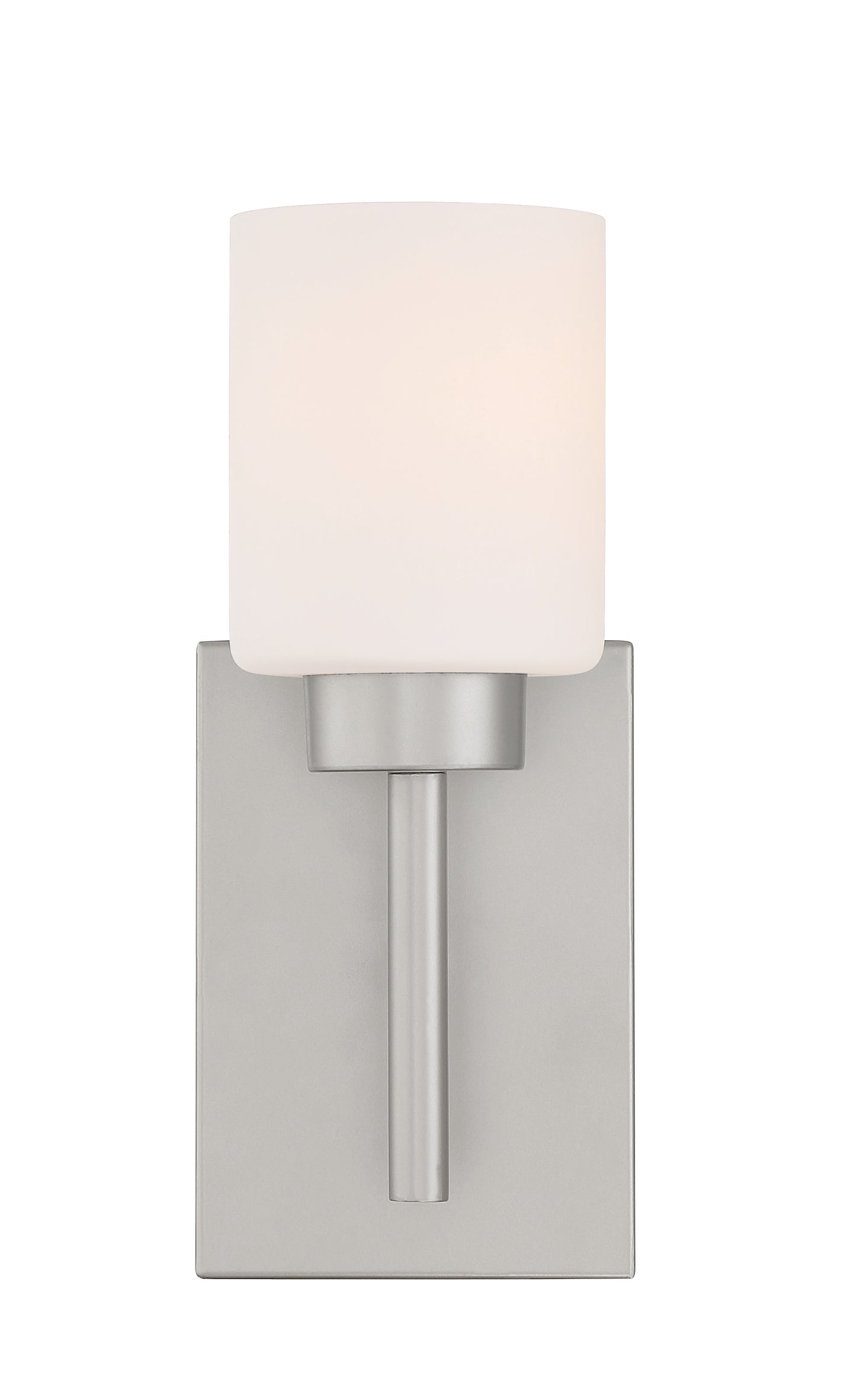 54661-SN - Cadence 1 Light 11.25" High Wall Sconce - Satin Nickel