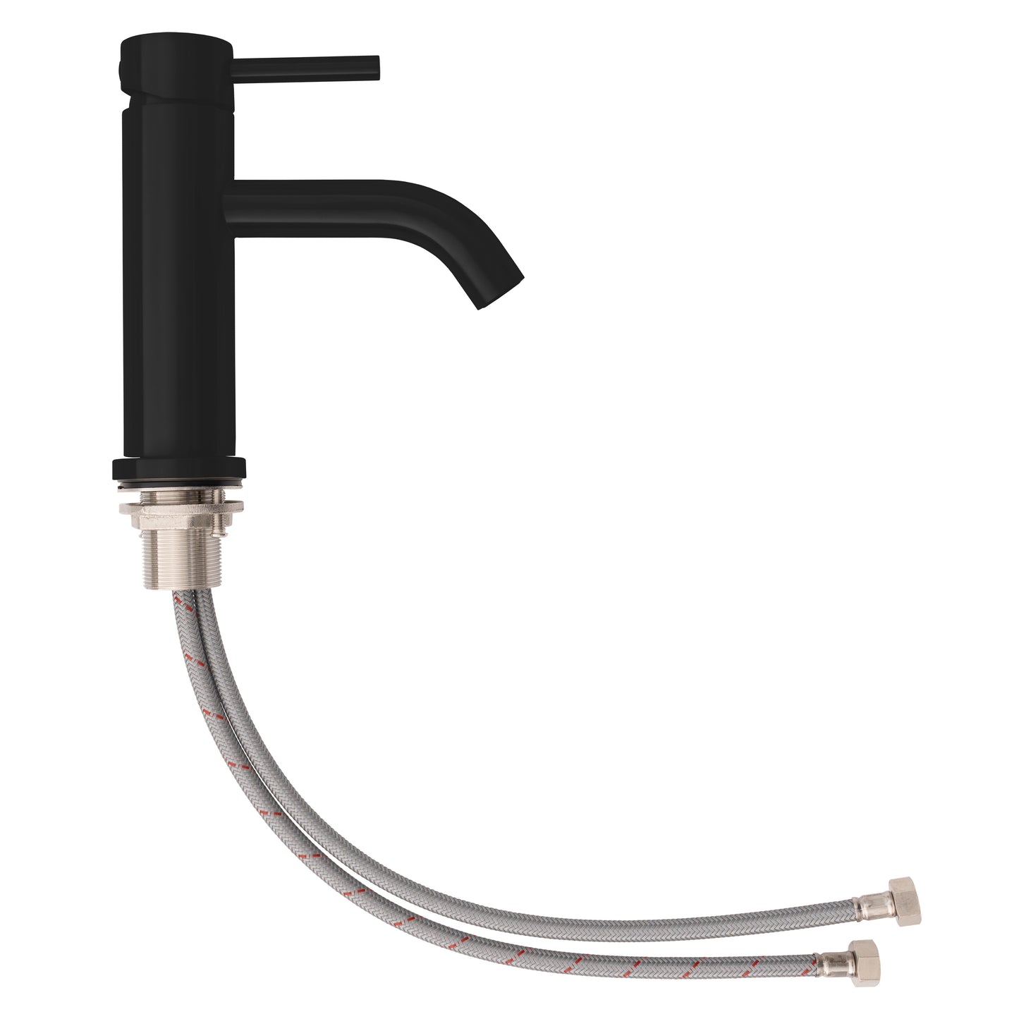 RBCN1-BF-MB - Rubicon Elegant Single Handle Bath Faucet in Matte Black