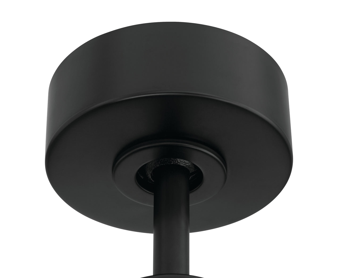 EMCY52FB4-PC - Energy Star McCoy 52" 4 Blade Ceiling Fan 52" 4 Blade Ceiling Fan with Light Kit - Flat Black