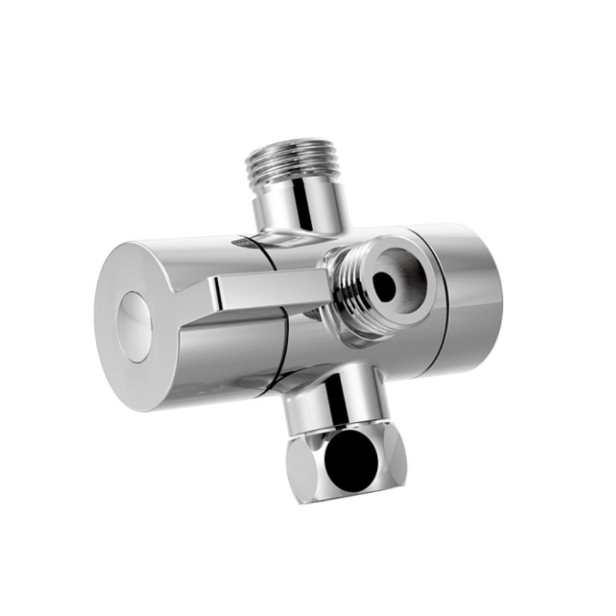 CL703 - Moen Shower Arm Diverter (Non-Pivoting) - Chrome