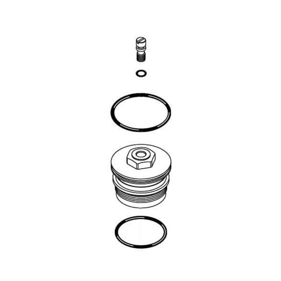 TH559EDV507 - Valve Cap Assembly