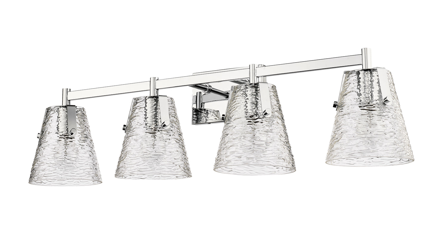 1101-4V-CH - Analia 4 Light 36" Vanity - Chrome