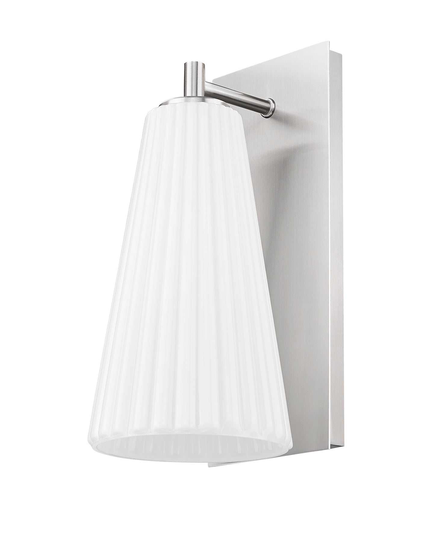 3043-1SS-BN - Farrell 1 Light Wall 13" Sconce - Brushed Nickel