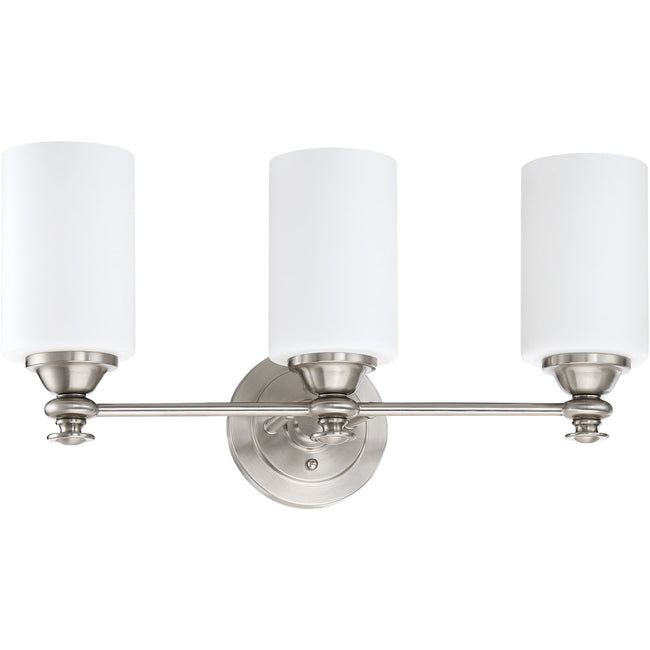 49803-BNK - Dardyn 3 Light 22" Wide Vanity Light - Brushed Nickel