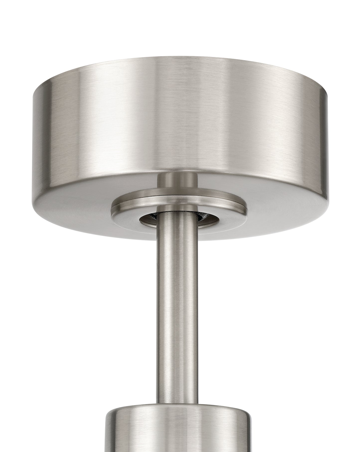 MCY60BNK4 - McCoy 60" 4-blade ceiling fan with 2-wire HW wall control 60" 4 Blade Ceiling Fan with Light Kit - Brushed Nickel