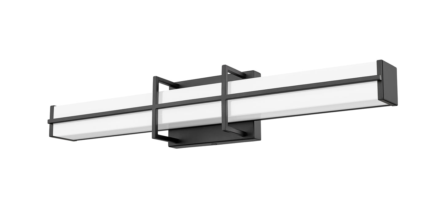 1011-25W-MB-LED - Harrison 1 Light 25" Vanity - Matte Black
