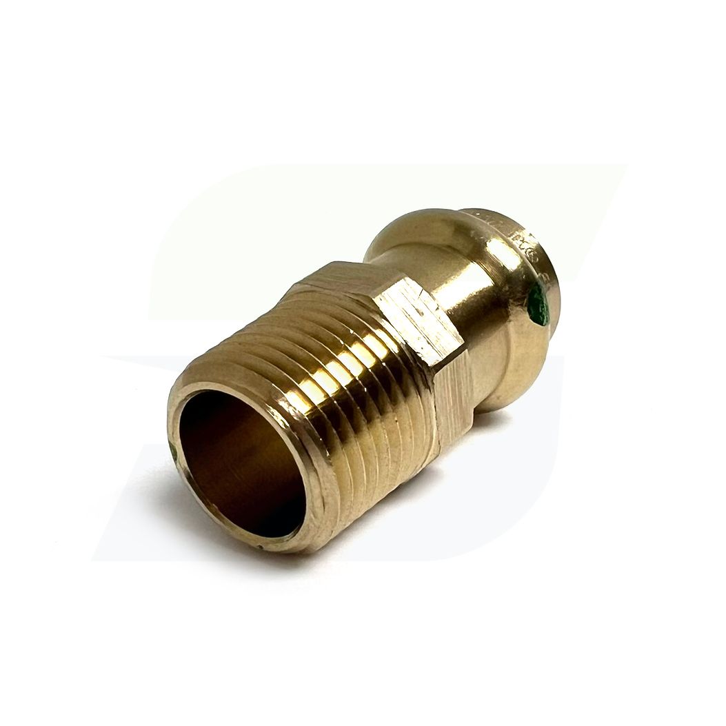 79215 - 1/2 in. x 1/2 in. Zero Lead Bronze Adapter