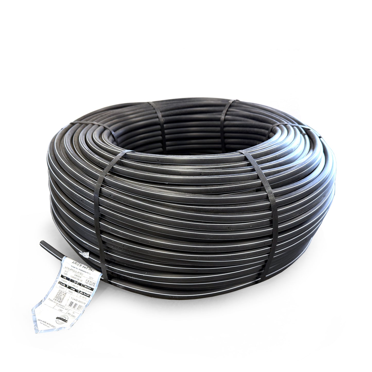 Aries 0.54" ID HEAVYWALL 24" Spacing Dripline - 1,000 ft