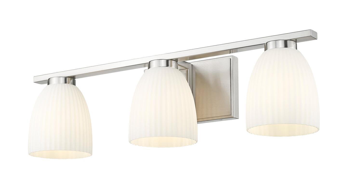 7518-3V-BN - Naya 3 Light 24" Vanity - Brushed Nickel