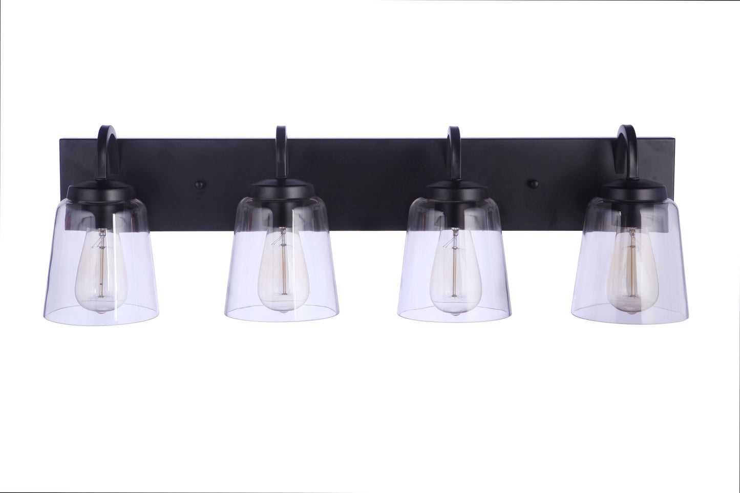 16331FB4 - Elsa 4 Light 31" Wide Vanity Light - Flat Black