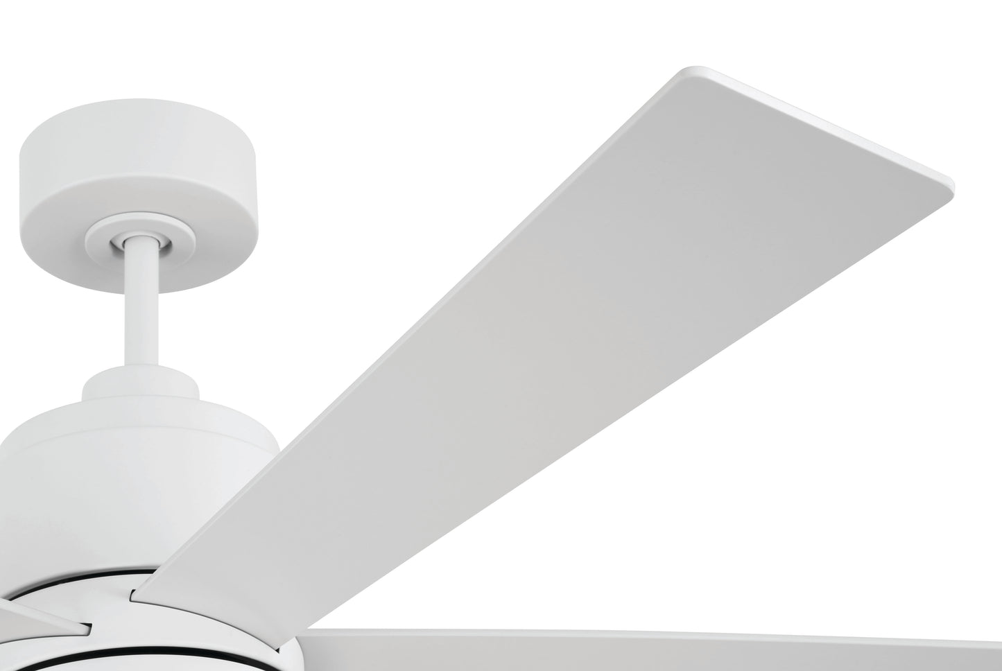 MCY52W5 - McCoy 52 5 Blade 52" 5 Blade Ceiling Fan with Light Kit - White