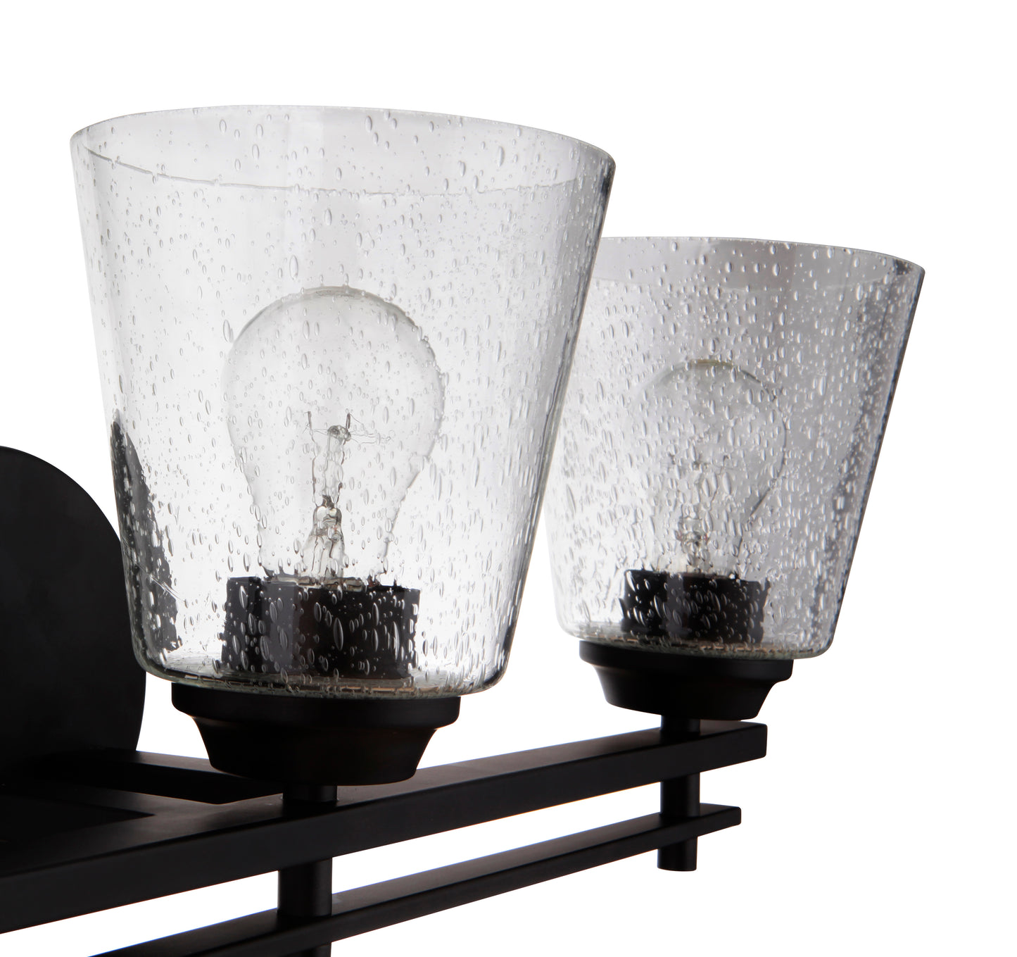 19624FB3 - Drake 3 Light 24" Wide Vanity Light - Flat Black