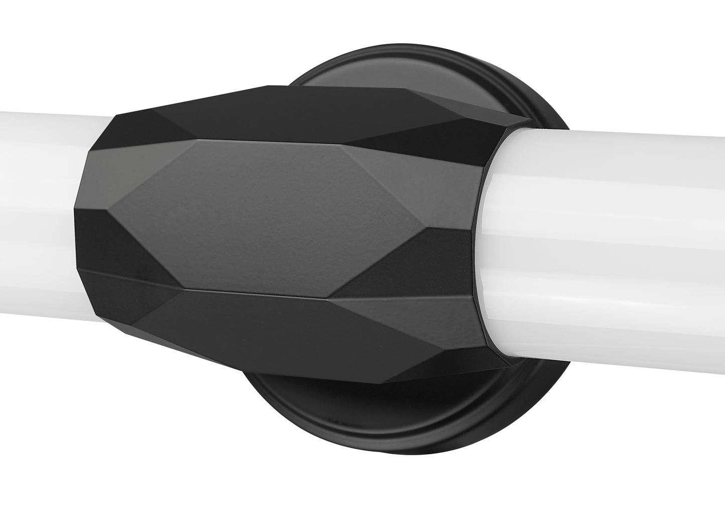 1010-40W-MB-LED - Cooper 1 Light 40" Vanity - Matte Black