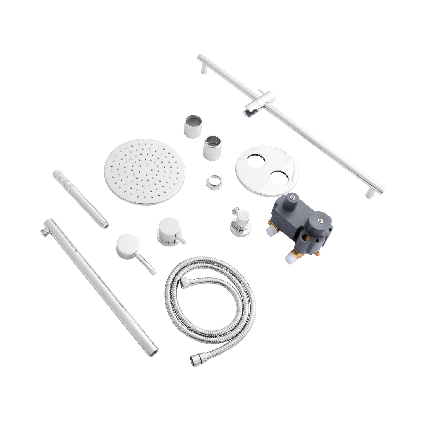 ELD-SHS-CH - El Dorado Shower System in Chrome