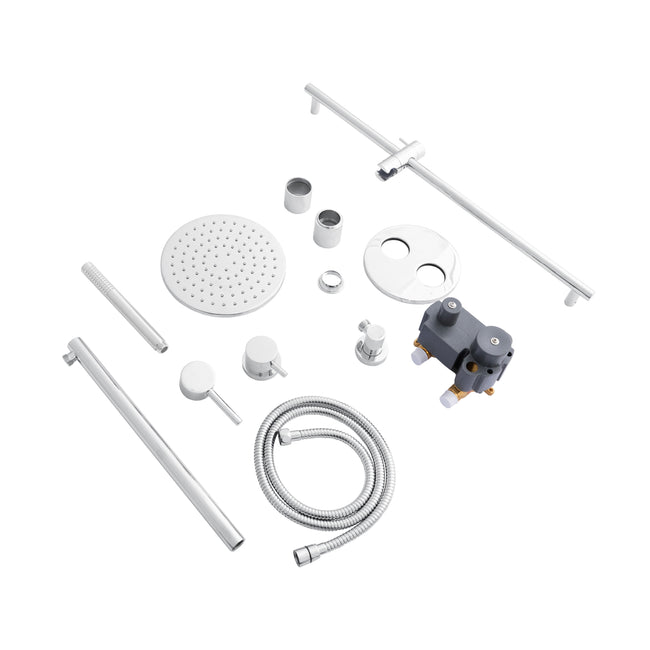 ELD-SHS-CH - El Dorado Shower System in Chrome
