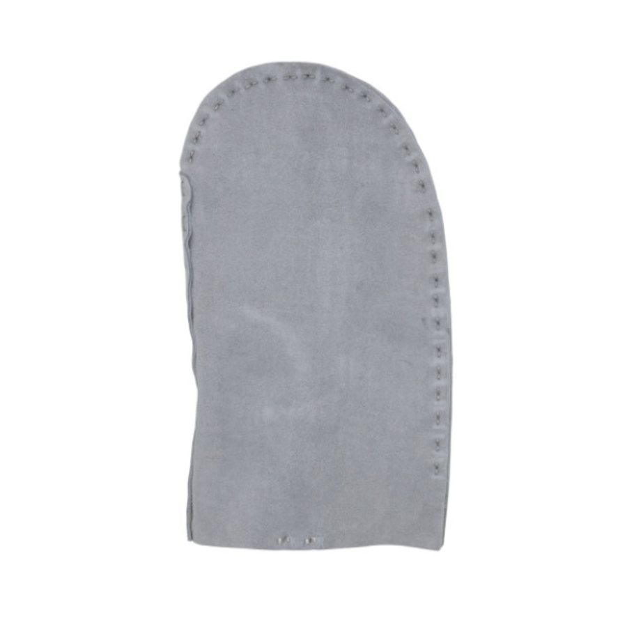 59295 - Drain Cleaning Mitt - Use With K-50, Leather with Steel Studs - Right hand