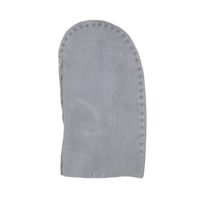 59295 - Drain Cleaning Mitt - Use With K-50, Leather with Steel Studs - Right hand