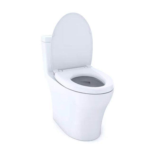 MS646234CEMFGN#01 - Aquia IV Dual Flush Universal Height One-Piece Toilet - Cotton White