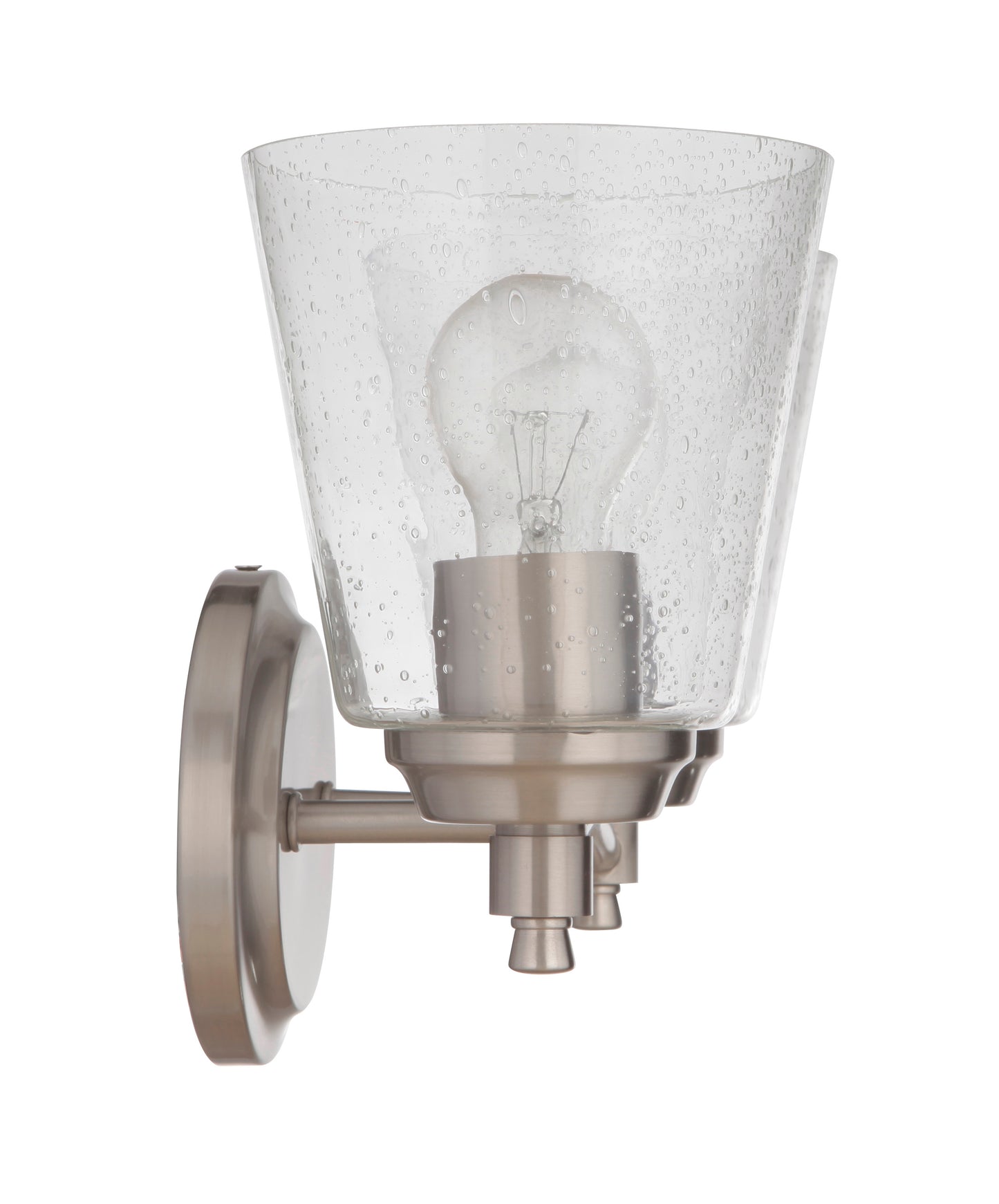 50202-BNK - Tyler 2 Light 14" Wide Vanity Light - Brushed Nickel