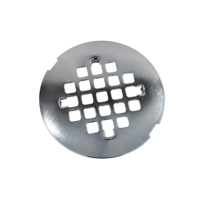 MT236/BRN - 4-1/4" Round Shower Grid - Mountain Plumbing, Oatey/Casper, Zurn - Brushed Nickel