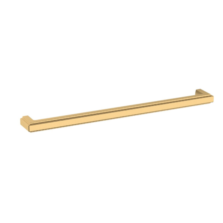 4428044 - 12" Centers - Raised Pull - Satin Brass