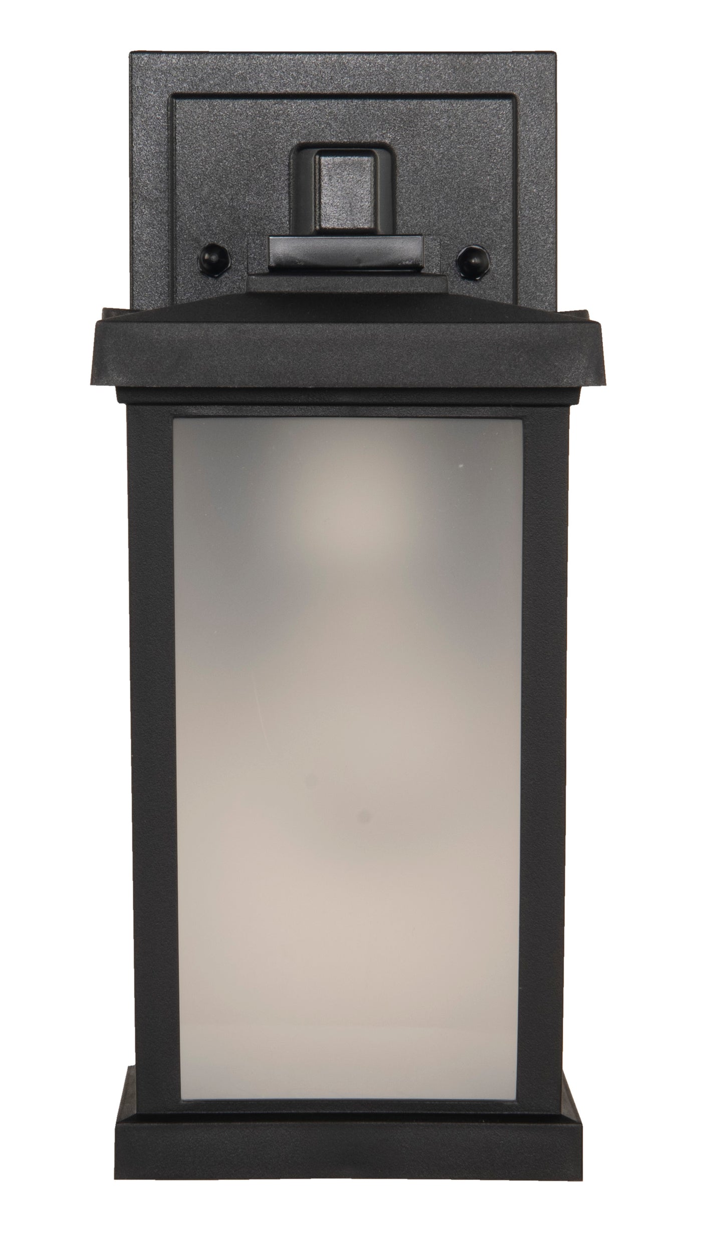 ZA2404-TB - Resilience Lanterns 1 Light 11.38" High Outdoor Wall Lantern - Textured Black