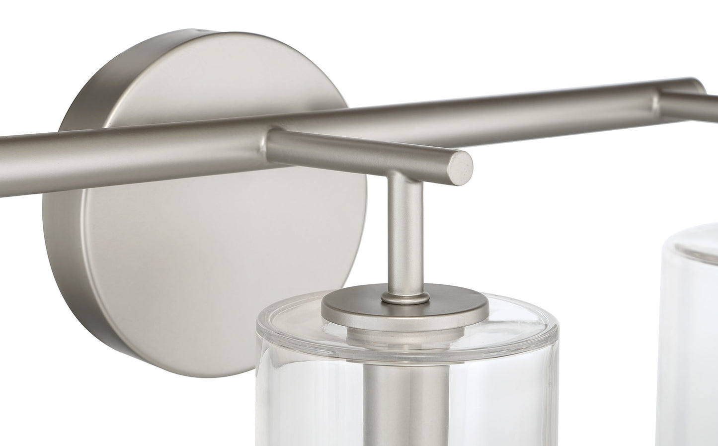 55603-SN - Hailie 3 Light 20" Wide Vanity Light - Satin Nickel